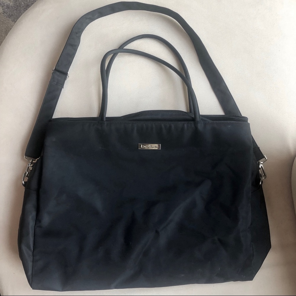bebe Large Overnight Weekender Travel Carry-on Bag